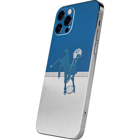 NFL Indianapolis Colts Vintage iPhone 12 Pro Skin